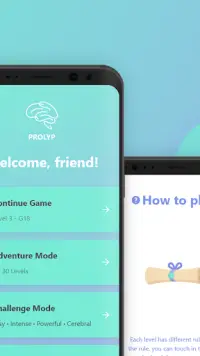 PROLYP™ , Brain Training Game Screen Shot 1