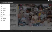 San Francisco Baseball News Screen Shot 6