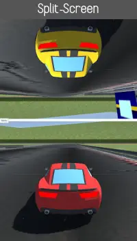 2 Player Racing 3D Screen Shot 0