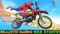 GT Moto Bike Stunts Bike Games Screen Shot 2