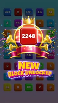 2248 Number Block Puzzle Screen Shot 2