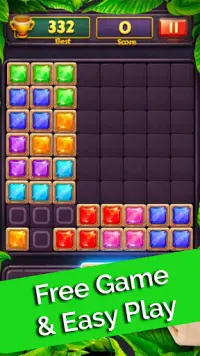 Block Puzzle Jewel Game Screen Shot 1