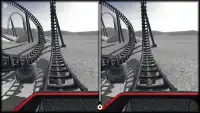 VR Snowy Roller Coaster Screen Shot 2