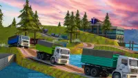 Truck Transport Games 2021 Screen Shot 0