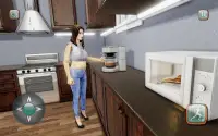 Pregnant Mother Life Simulator: Pregnancy Games 3D Screen Shot 3