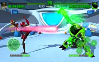 Kahraman alien force Arena Saldırı Mega Transform Screen Shot 2