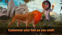 Lion Fighting: Animal Fury Fighting Game Screen Shot 3