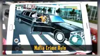 Grand Gangster Limo City Mafia Crime Auto Screen Shot 1
