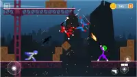 Spider Stick Fight - Stickman Heroes Fighting Screen Shot 0