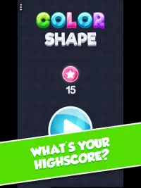 Color Shape - Switch Colors and Match Obstacles Screen Shot 9