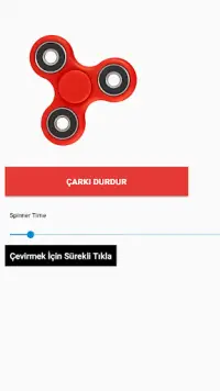 Fidget Spinner - Stres Çarkı Screen Shot 1