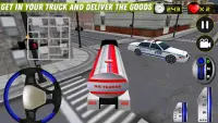 Driving Simulator: Truck Screen Shot 1