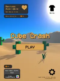 Cube Crash Screen Shot 3