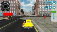 Pink Taxi Game 2: Free Games For Girls Screen Shot 2