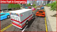 City Ambulance Rescue Duty Simulator Screen Shot 5