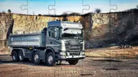 Jigsaw Puzzles HD Scania Trucks 🧩🚚🧩⛟️🧩 Screen Shot 0