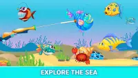 Kids Fishing: Baby-Fischspiel Screen Shot 4