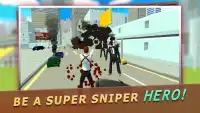 Counter Gangster - Hero Sniper Screen Shot 2