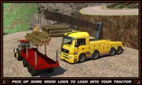 Log Transporter Crane Driver Screen Shot 2