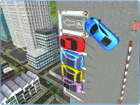 Vertical Car Parking Anti-Gravity Driving Sim 2020 Screen Shot 6
