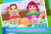 Babysitter Mania - Crazy Baby Care Time Screen Shot 4