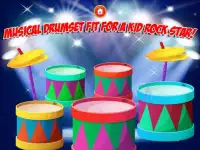 Kids Piano & Drums Games FREE Screen Shot 1