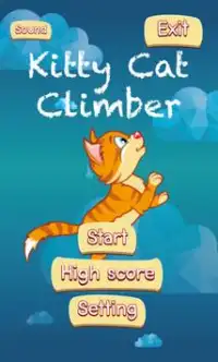 Kitty Cat Climber Screen Shot 0