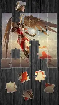 Angels Jigsaw Puzzle Game Screen Shot 2