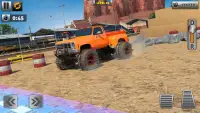 Off Road Monster Truck Driving - SUV Car Driving Screen Shot 2