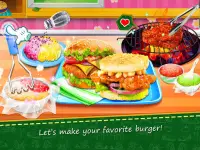 School Lunch Food Maker 2: Free Cooking Games Screen Shot 1