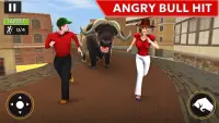 Bull Fighting Games: Bull Game Screen Shot 3