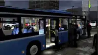 Bus Simulator Real Traffic Screen Shot 4