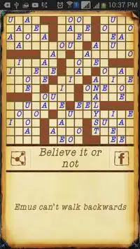 Origin of Crosswords Screen Shot 3