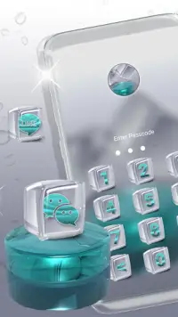 Crystal Cube Launcher Theme Screen Shot 3