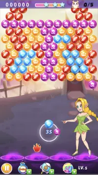 Bubble Shooter - Free Bubble Game Screen Shot 2