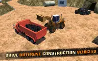 Dump Truck Construcción Driver Screen Shot 2