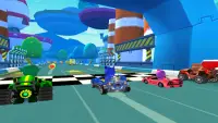Masks Heroes: Kart Racing 3D Screen Shot 1