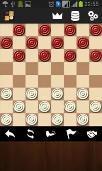 Brazilian checkers Screen Shot 2