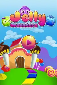 Cute Jelly Monsters Screen Shot 1