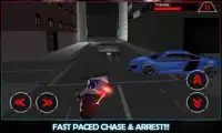 Polisi Moto Kejahatan Sim 3D Screen Shot 1