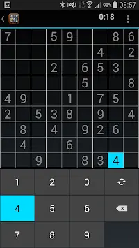 Simply Sudoku Screen Shot 5