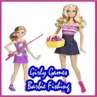 Barbie Fishing Game for Girls Screen Shot 4