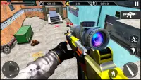 Critical Strike FPS Games 2020: Call of Shoot War Screen Shot 0