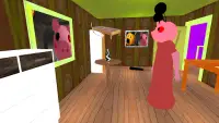 Scary piggy granny escape multiplayer MOD Screen Shot 6