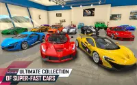 ألعاب سباقات السيارات 3D Screen Shot 6