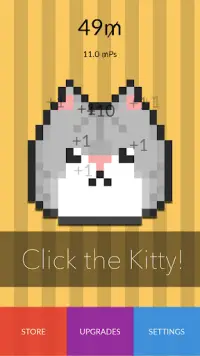 Clicky Kitty Screen Shot 0