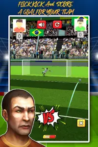 Soccer Player Arena - Clash Duel Screen Shot 0