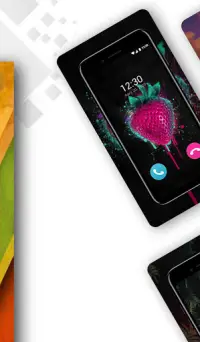AMOLED Color Phone: Caller Themes & Live Wallpaper Screen Shot 1