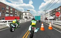Azadi Bike Rider - Best One Wheeling 3D Game Screen Shot 1