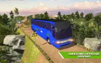 Offroad-Bus-Simulator 2018: Bergtransport Screen Shot 3